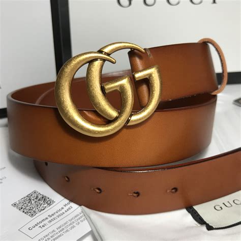 gucci belt brown wood buckle.